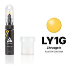 Touch-up paint for Audi A4 Cabriolet LY1G Zitrusgelb, Standard kit