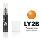 Touch-up paint for Audi A4 Cabriolet LY2B Papayaorange, Standard kit