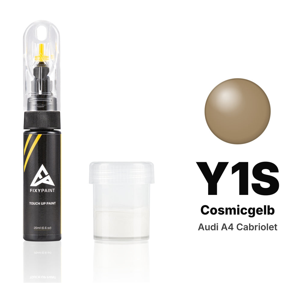 Touch-up paint for Audi A4 Cabriolet Y1S Cosmicgelb, Standard kit