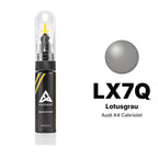 Touch-up paint for Audi A4 Cabriolet LX7Q Lotusgrau, Basic kit