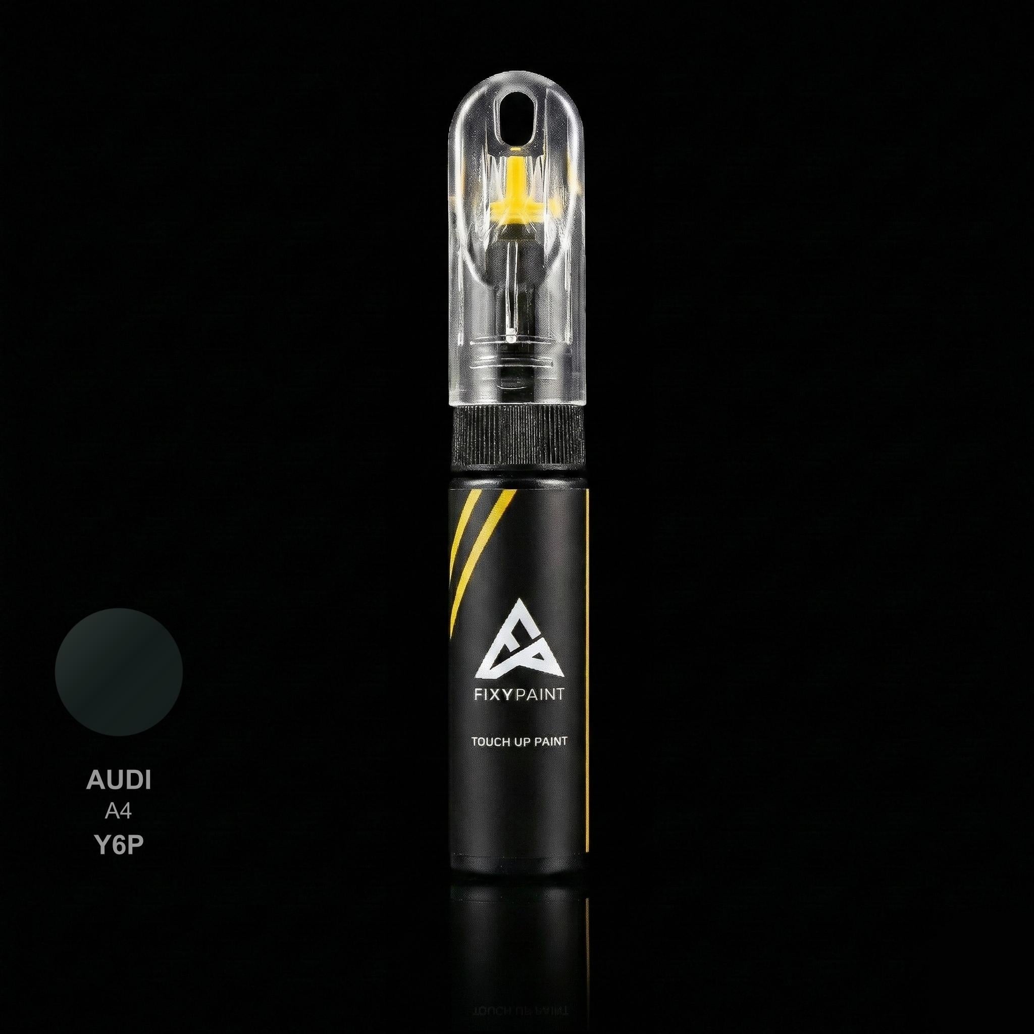 Audi A4 touch up paint kit - RAGUSAGRUEN Y6P scratch repair
