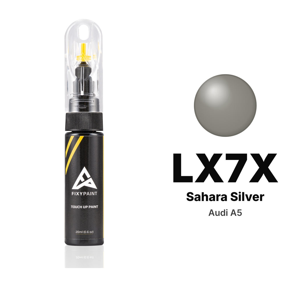 Touch-up paint for Audi A5 LX7X Sahara Silver, Basic kit