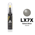 Touch-up paint for Audi A5 LX7X Sahara Silver, Basic kit