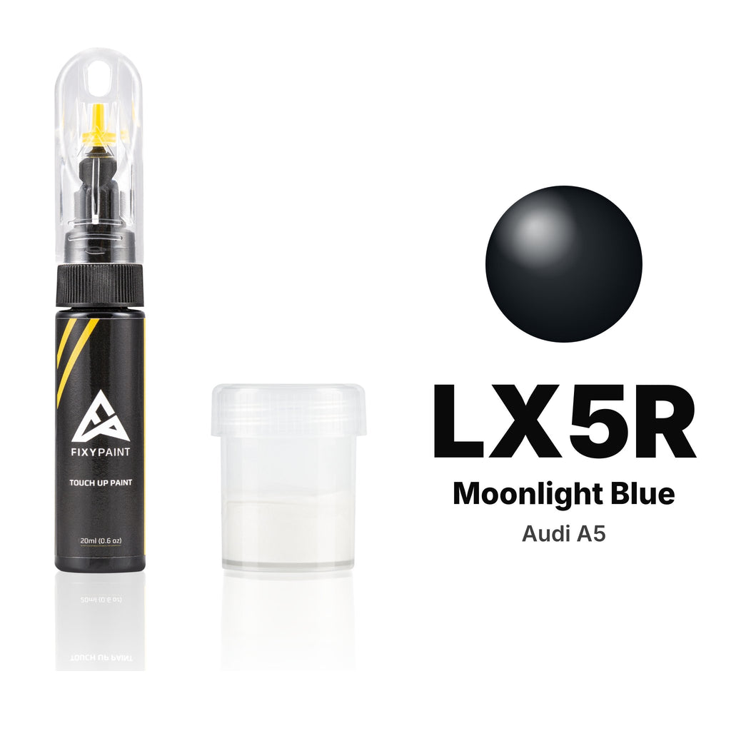 Touch-up paint for Audi A5 LX5R Moonlight Blue, Standard kit