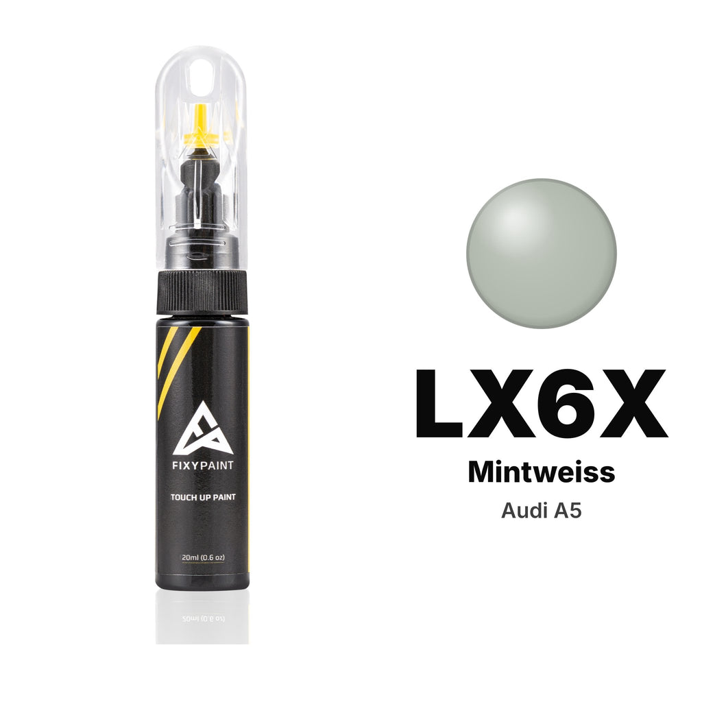 Touch-up paint for Audi A5 LX6X Mintweiss, Basic kit