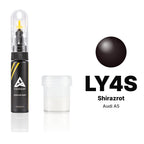 Lackstift für Audi A5 – LY4S Shirazrot (2011–2016), Set Standard