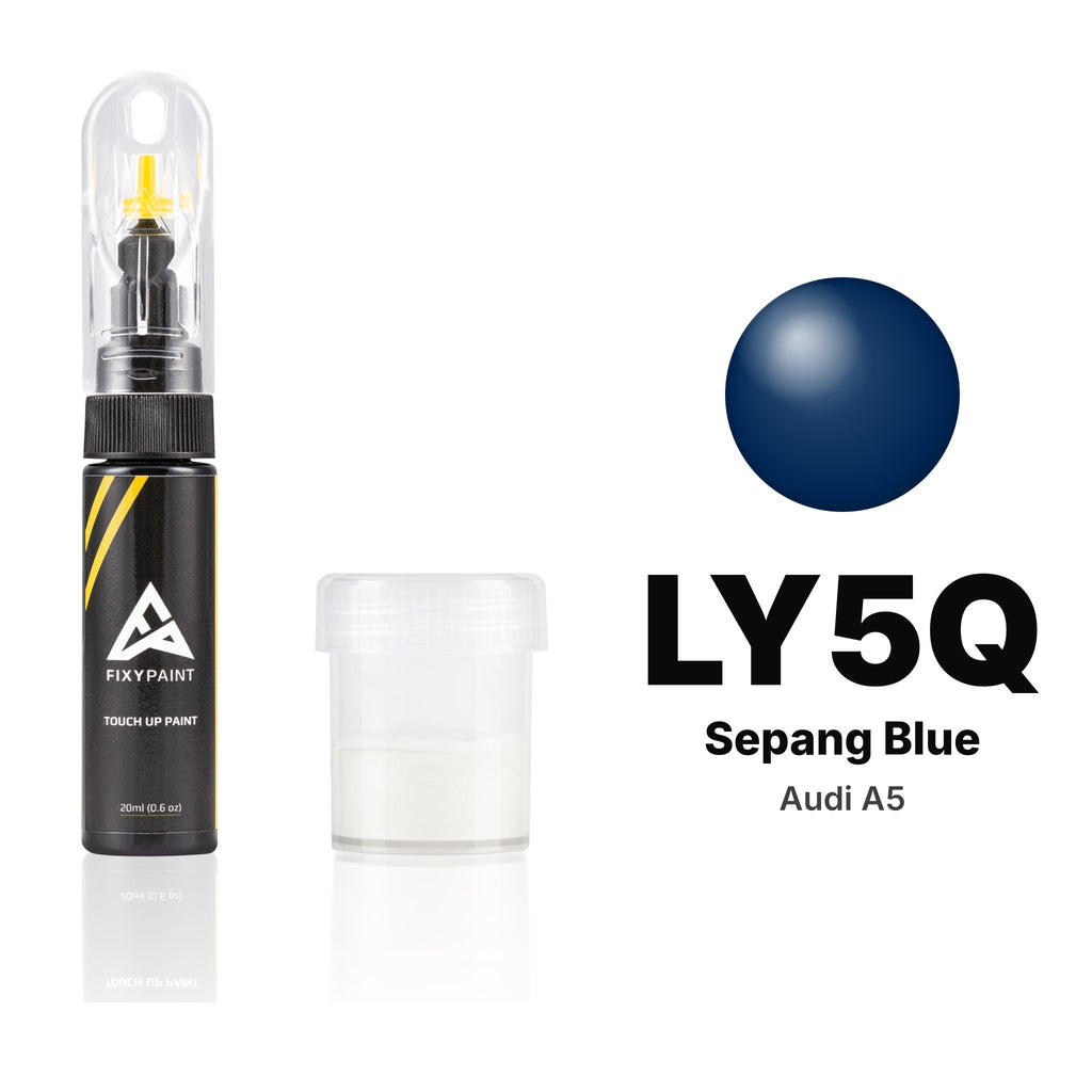 Touch-up paint for Audi A5 LY5Q Sepang Blue, Standard kit