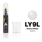Touch-up paint for Audi A5 LY9L Arkona White, Standard kit