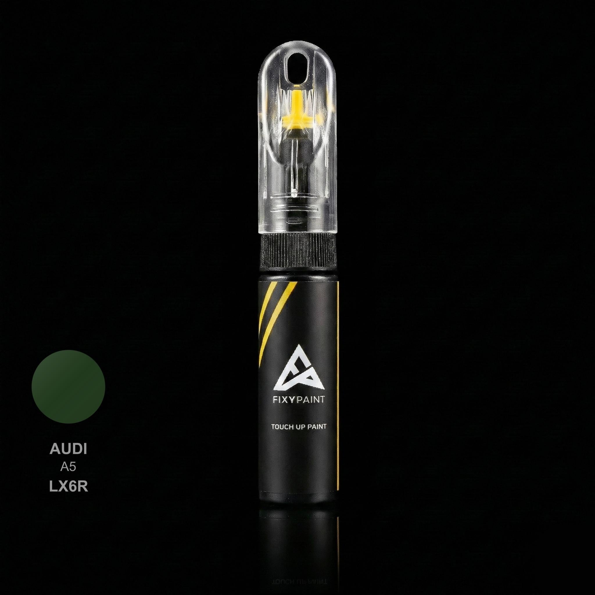 Audi A5 touch up paint kit - SOMOMA GREEN LX6R scratch repair