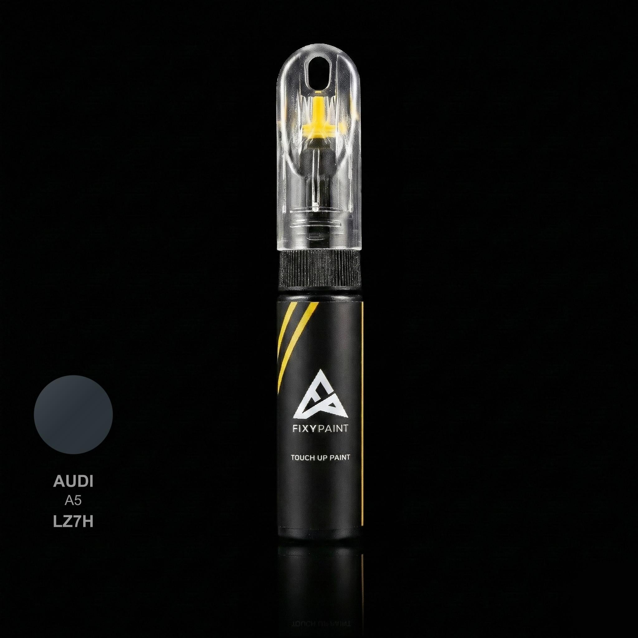 Audi A5 touch up paint kit - METEORGRAU LZ7H scratch repair