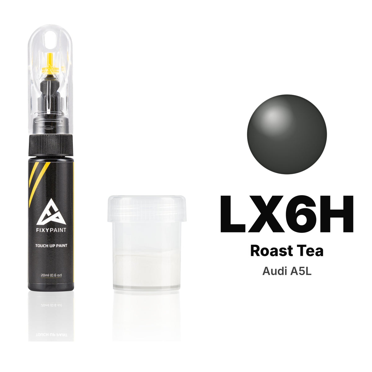 Touch-up paint for Audi A5L LX6H Roast Tea, Standard kit