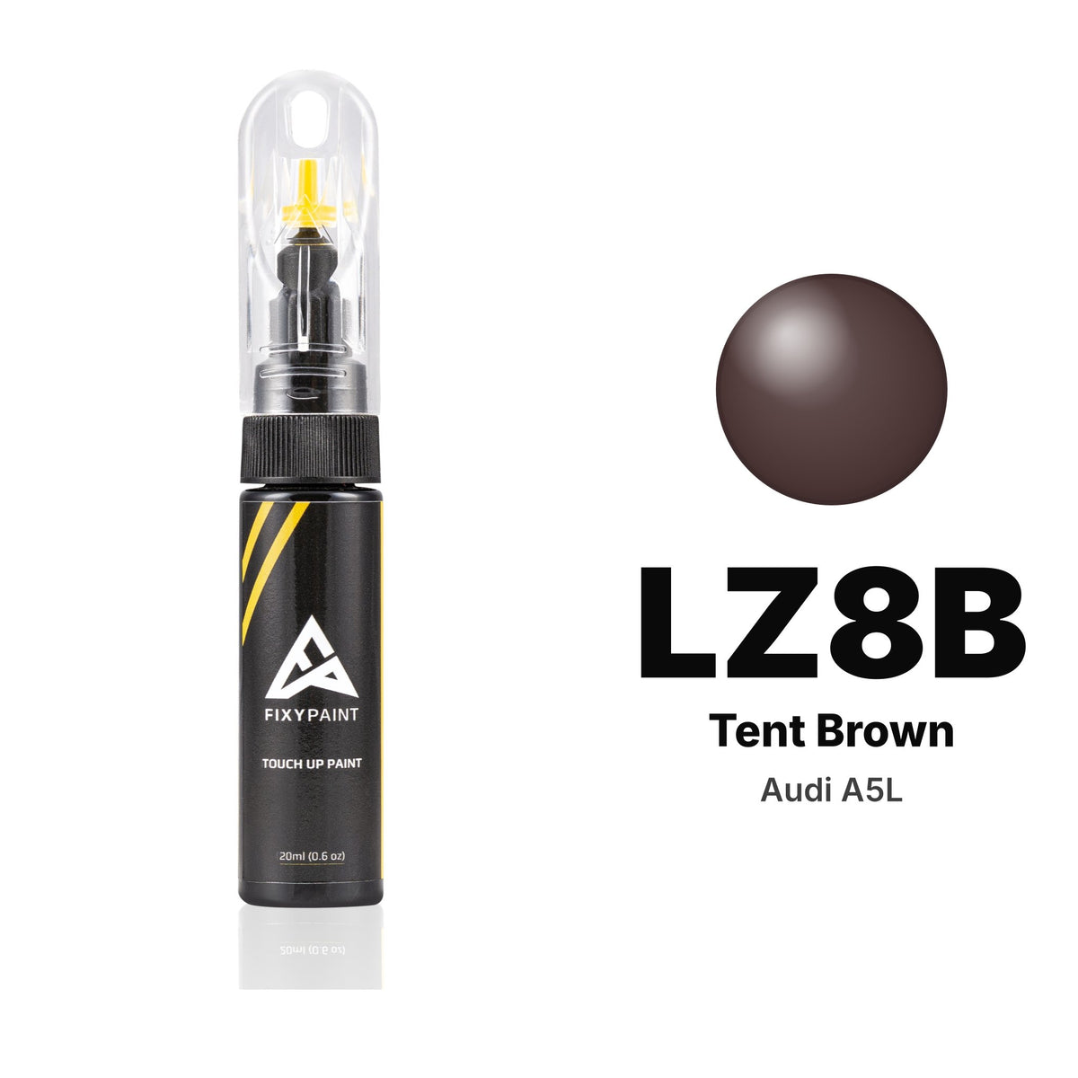 Touch-up paint for Audi A5L LZ8B Tent Brown, Basic kit