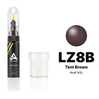 Touch-up paint for Audi A5L LZ8B Tent Brown, Standard kit