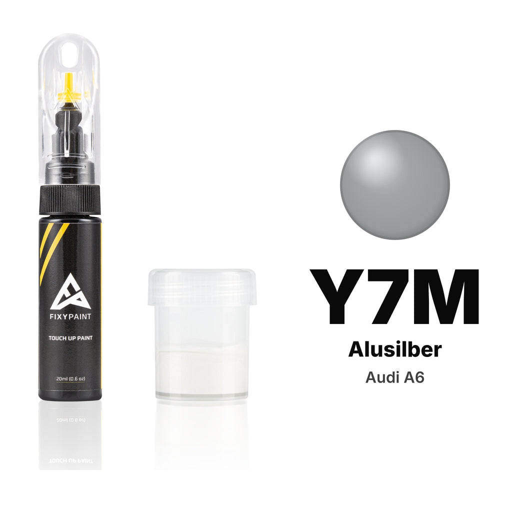 Touch-up paint for Audi A6 Y7M Alusilber, Standard kit