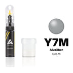 Touch-up paint for Audi A6 Y7M Alusilber, Standard kit