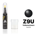Touch-up paint for Audi A6 Z9U Vulkanschwarz, Standard kit