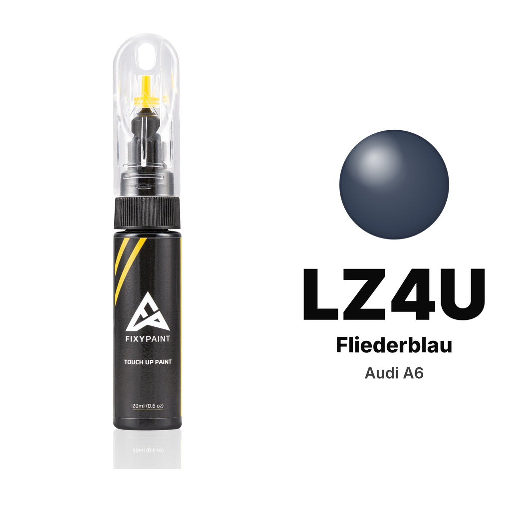 Touch-up paint for Audi A6 LZ4U Fliederblau, Basic kit