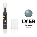 Touch-up paint for Audi A6 LY5R Aeroblau, Standard kit