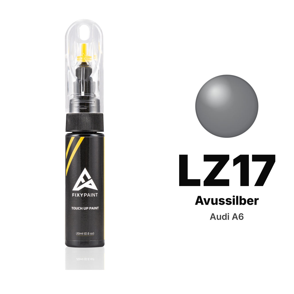Touch-up paint for Audi A6 LZ17 Avussilber, Basic kit