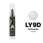 Touch-up paint for Audi A6 LY9D Arktisweiss, Basic kit
