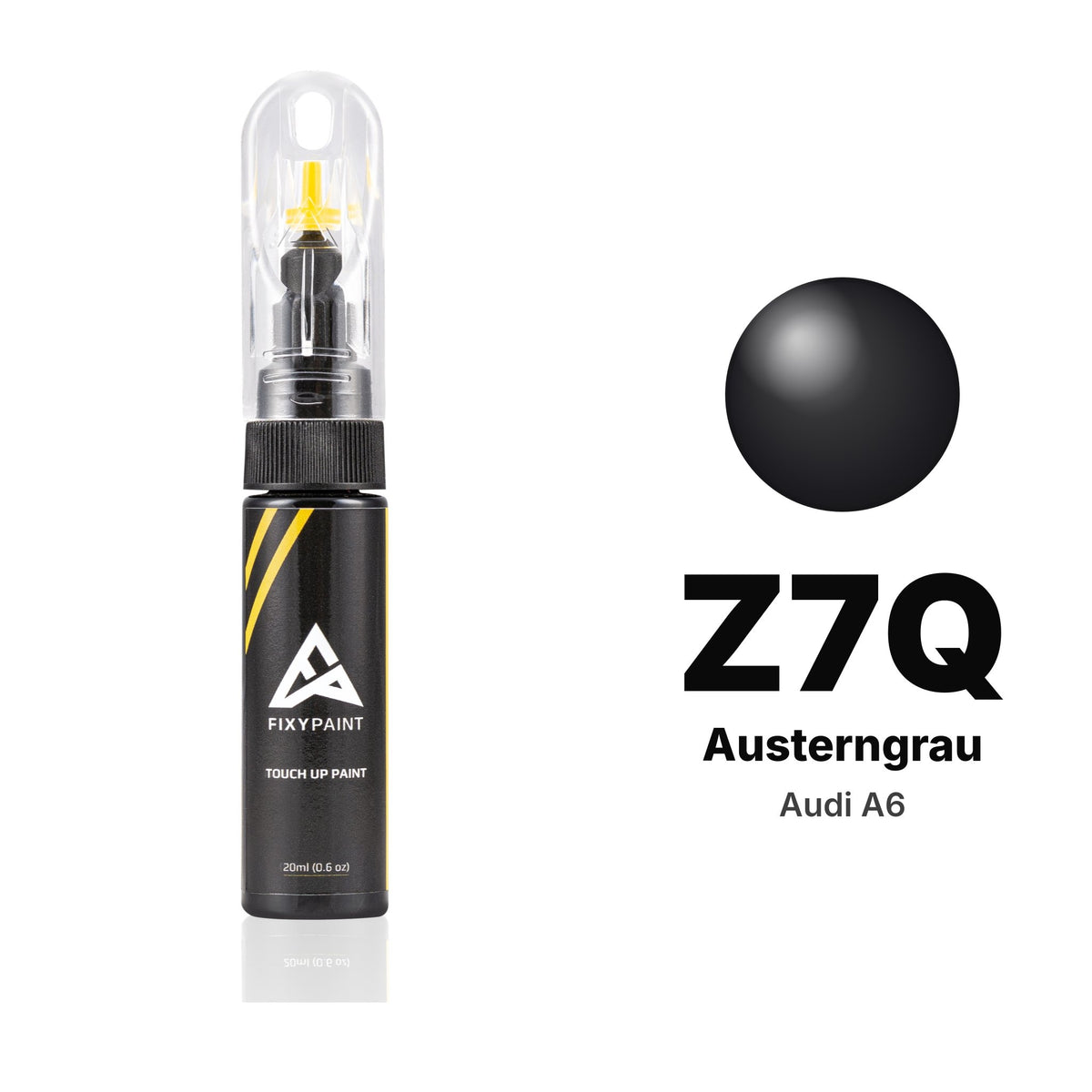 Audi A6 Z7Q Austerngrau touch-up paint, Basic kit