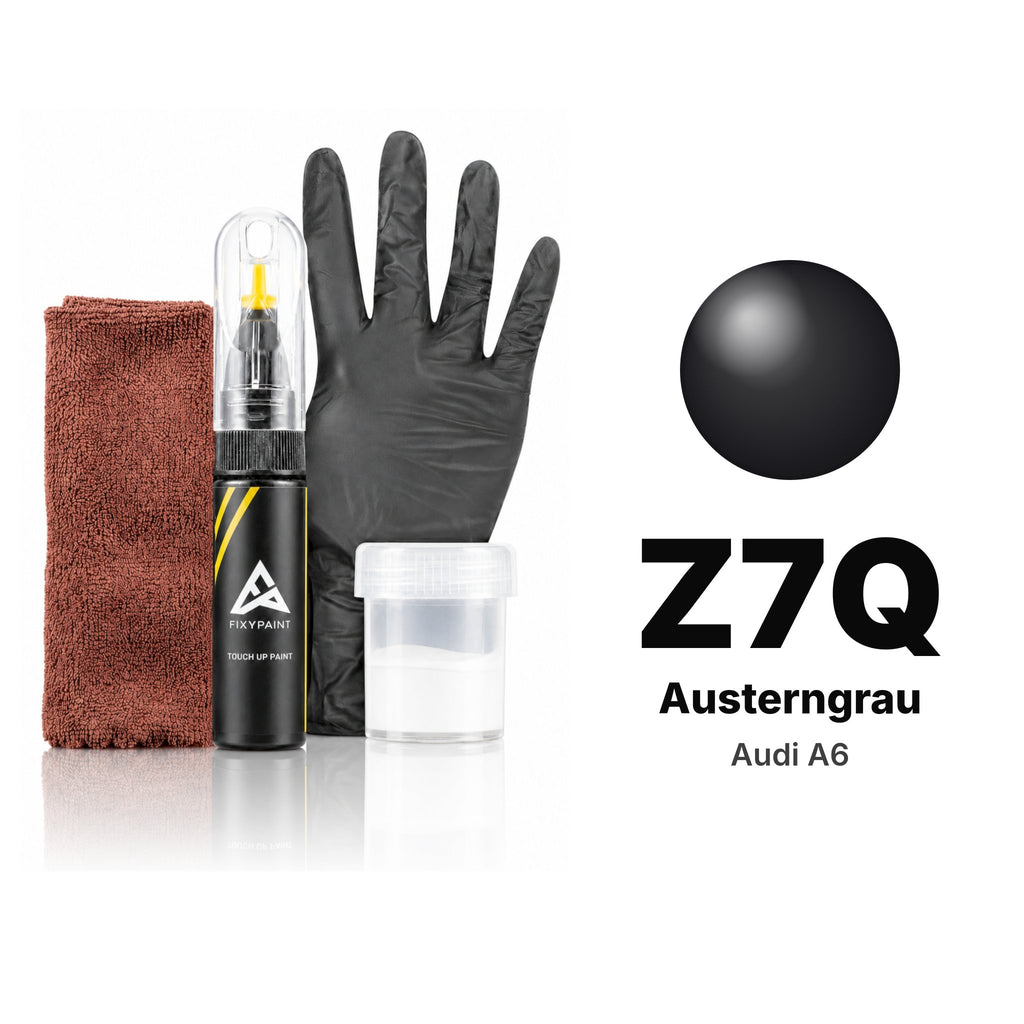 Touch-up paint for Audi A6 Z7Q Austerngrau, Complete kit