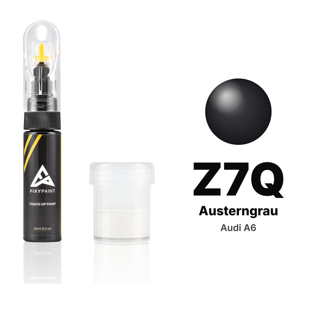 Touch-up paint for Audi A6 Z7Q Austerngrau, Standard kit
