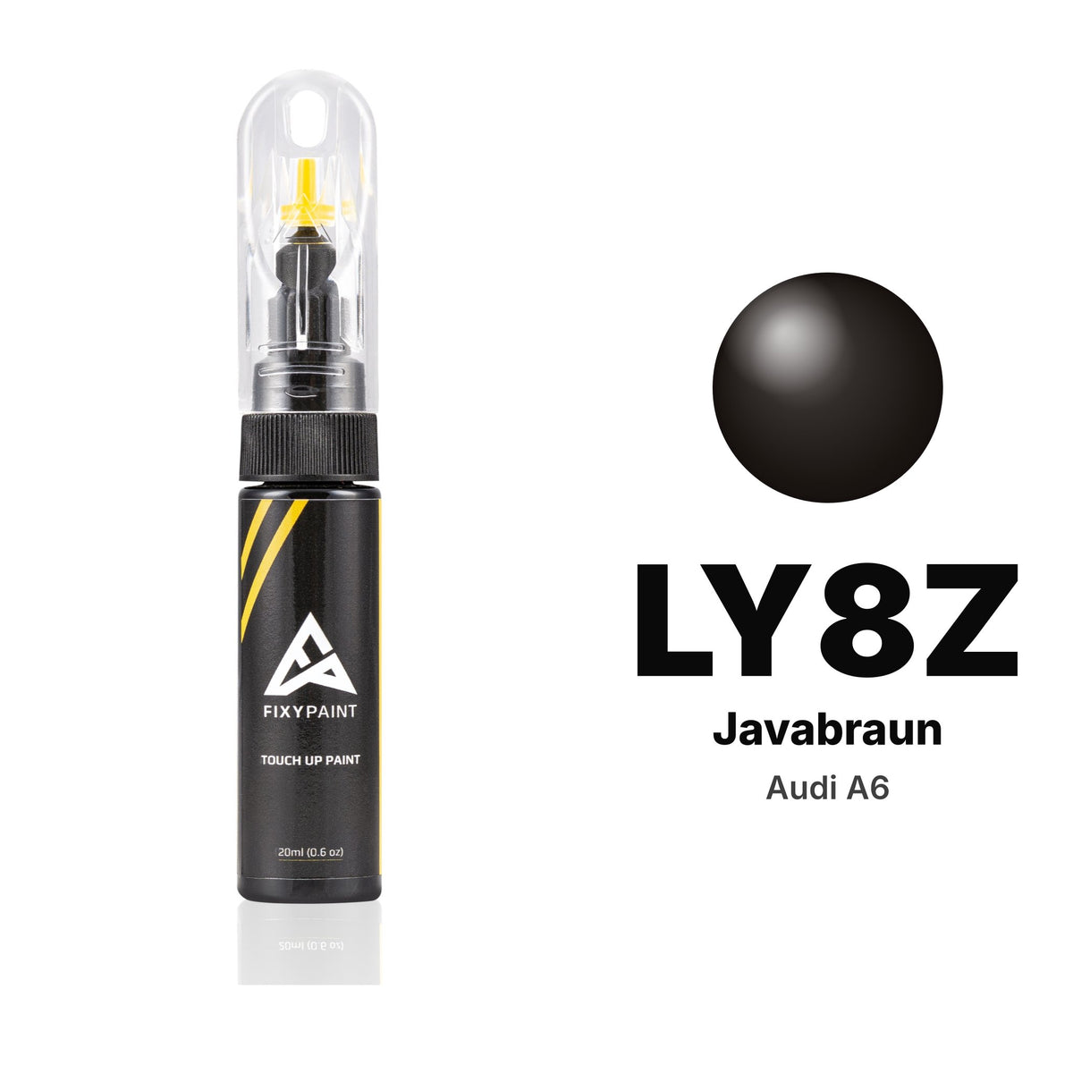 Touch-up paint for Audi A6 LY8Z Javabraun, Basic kit
