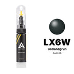 Lackstift für Audi A6 – LX6W Gotlandgrun (2016–2018), Set Basis