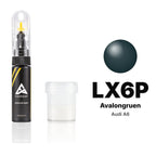 Touch-up paint for Audi A6 LX6P Avalongruen, Standard kit