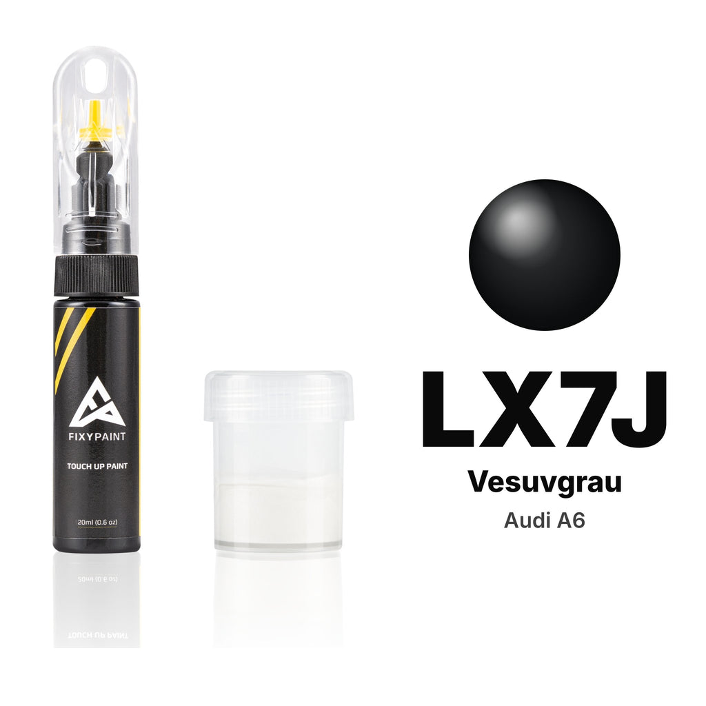 Touch-up paint for Audi A6 LX7J Vesuvgrau, Standard kit
