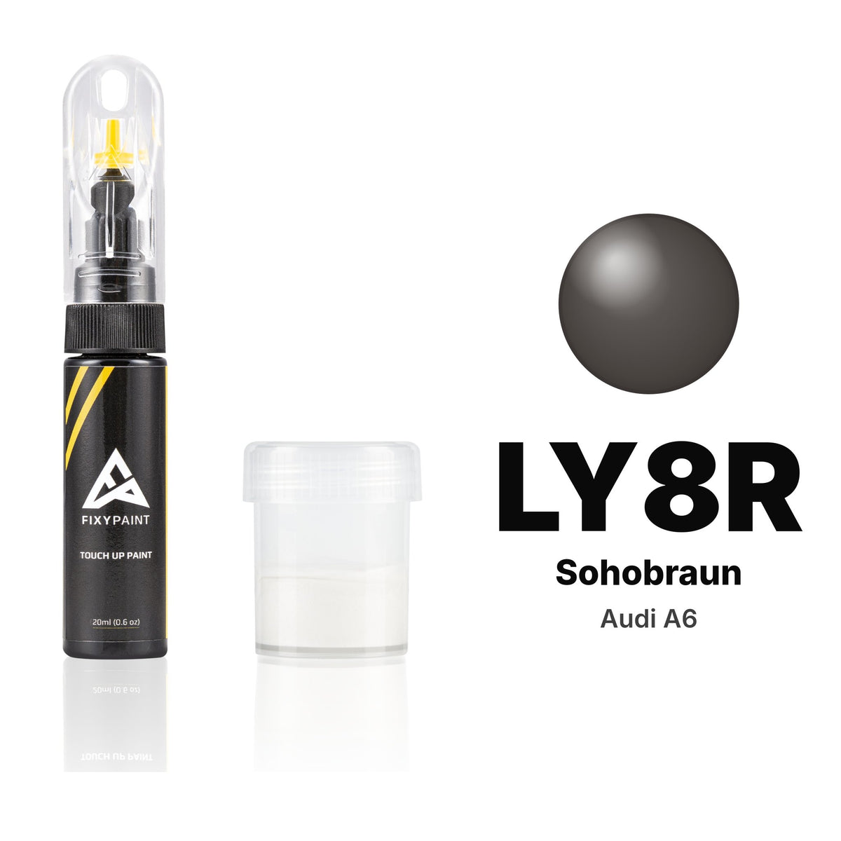 Touch-up paint for Audi A6 LY8R Sohobraun, Standard kit