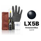 Touch-up paint for Audi A6 LX5B Firmanent Blue, Complete kit