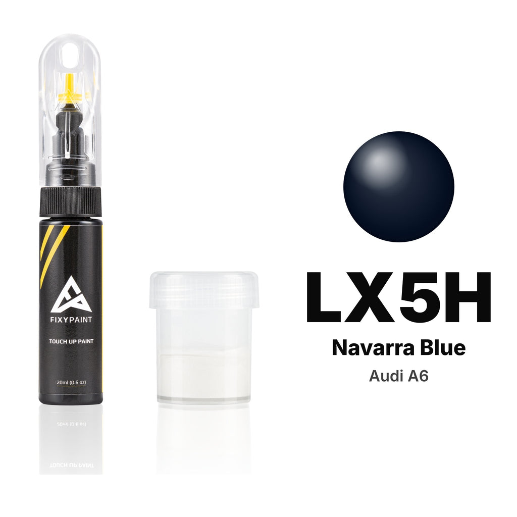 Touch-up paint for Audi A6 LX5H Navarra Blue, Standard kit