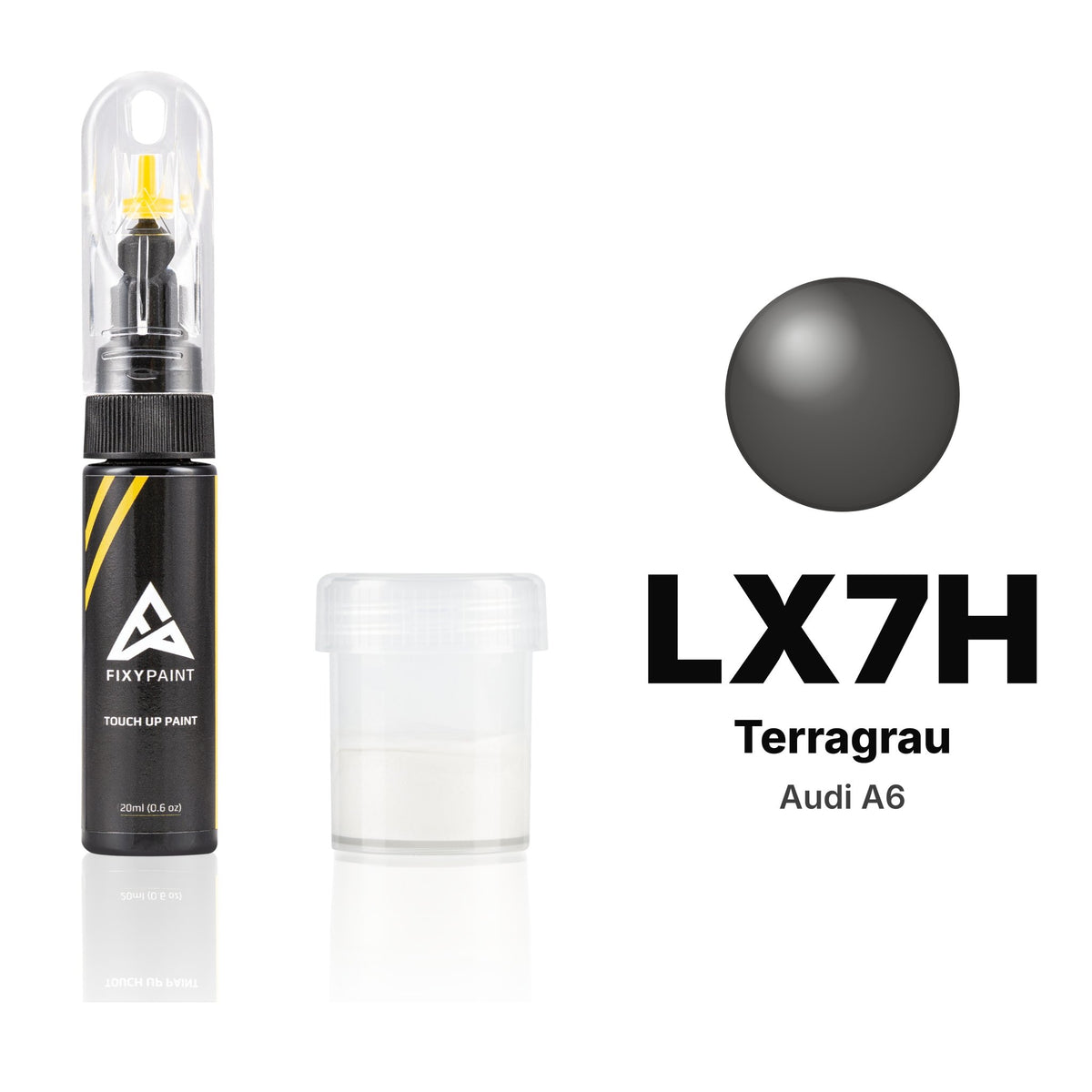 Touch-up paint for Audi A6 LX7H Terragrau, Standard kit