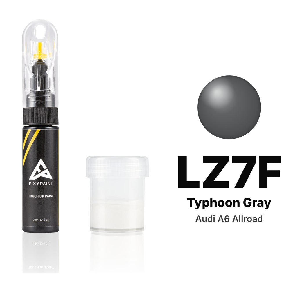 Touch-up paint for Audi A6 Allroad LZ7F Typhoon Gray, Standard kit