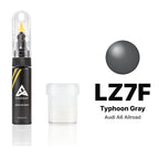 Touch-up paint for Audi A6 Allroad LZ7F Typhoon Gray, Standard kit