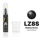 Lackstift für Audi A6 Allroad – LZ8S Madeira Brown (ab 2023), Set Standard