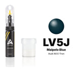 Touch-up paint for Audi A6 E-Tron LV5J Malpelo Blue, Standard kit