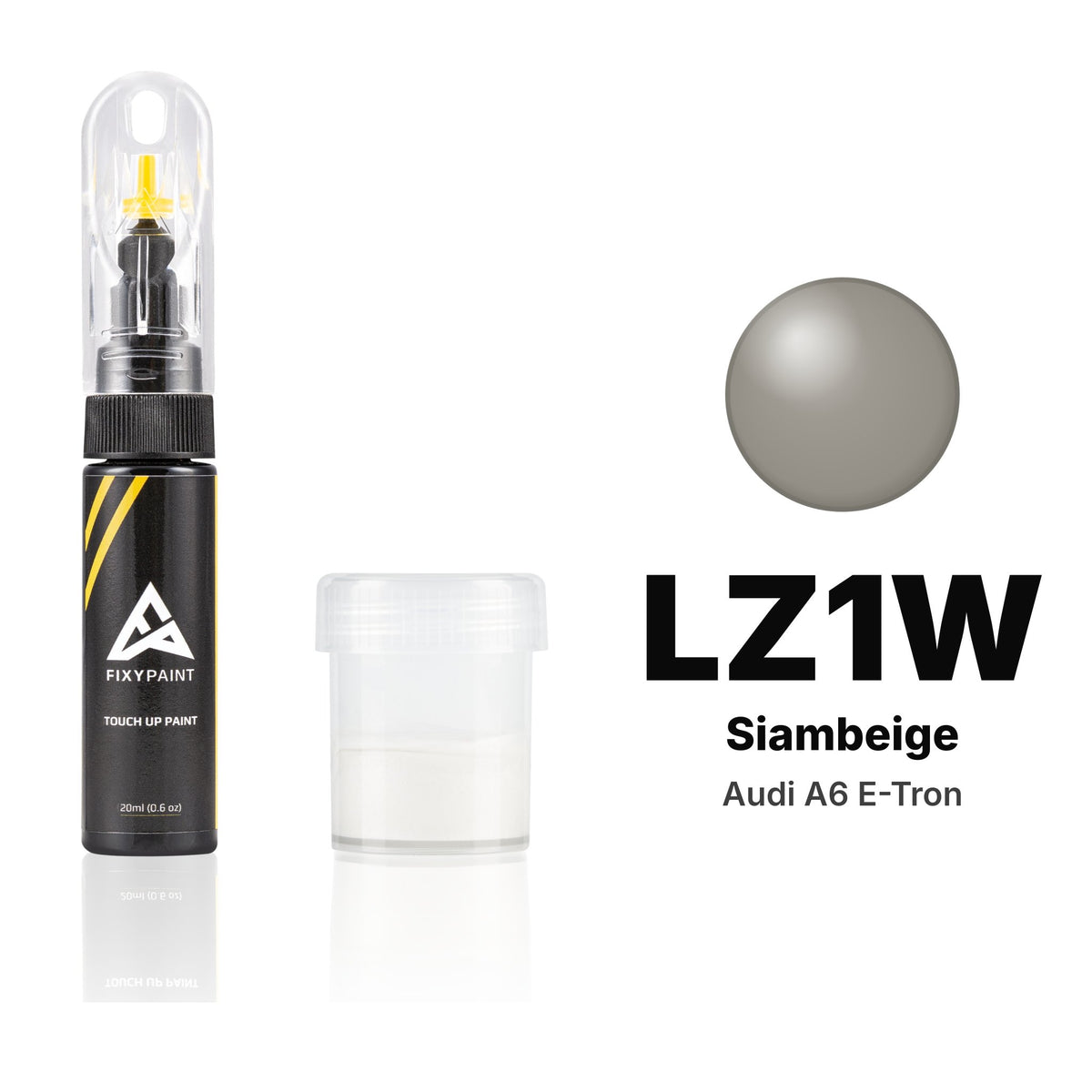 Touch-up paint for Audi A6 E-Tron LZ1W Siambeige, Standard kit