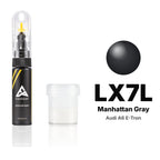 Touch-up paint for Audi A6 E-Tron LX7L Manhattan Gray, Standard kit