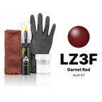 Touch-up paint for Audi A7 LZ3F Garnet Red, Complete kit