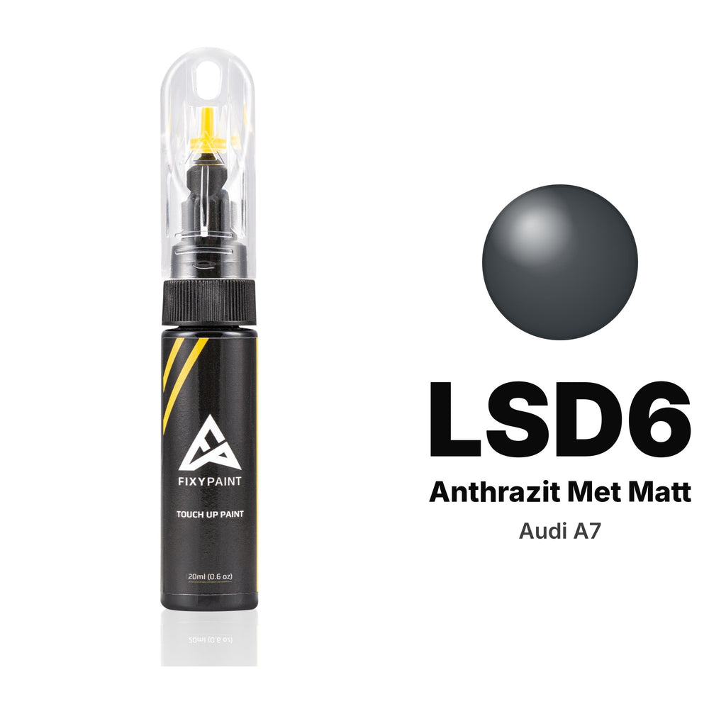 Touch-up paint for Audi A7 LSD6 Anthrazit Met Matt, Basic kit