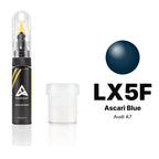 Touch-up paint for Audi A7 LX5F Ascari Blue, Standard kit