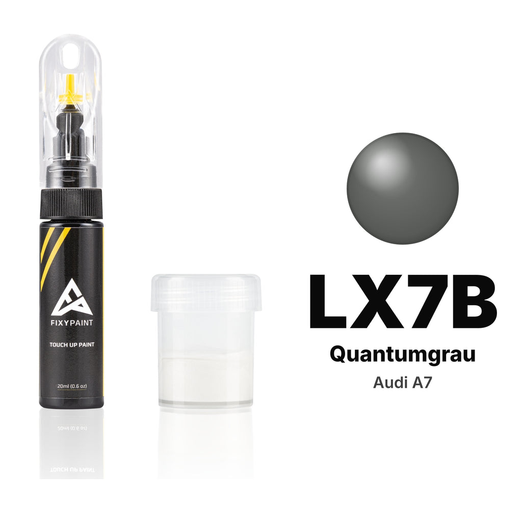 Touch-up paint for Audi A7 LX7B Quantumgrau, Standard kit