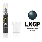 Touch-up paint for Audi A7 LX6P Avalongruen, Standard kit