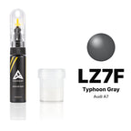 Peinture de retouche pour Audi A7 – LZ7F Typhoon Gray (2017–2023), kit Standard