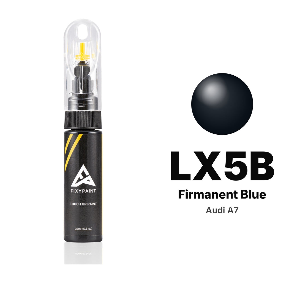 Touch-up paint for Audi A7 LX5B Firmanent Blue, Basic kit