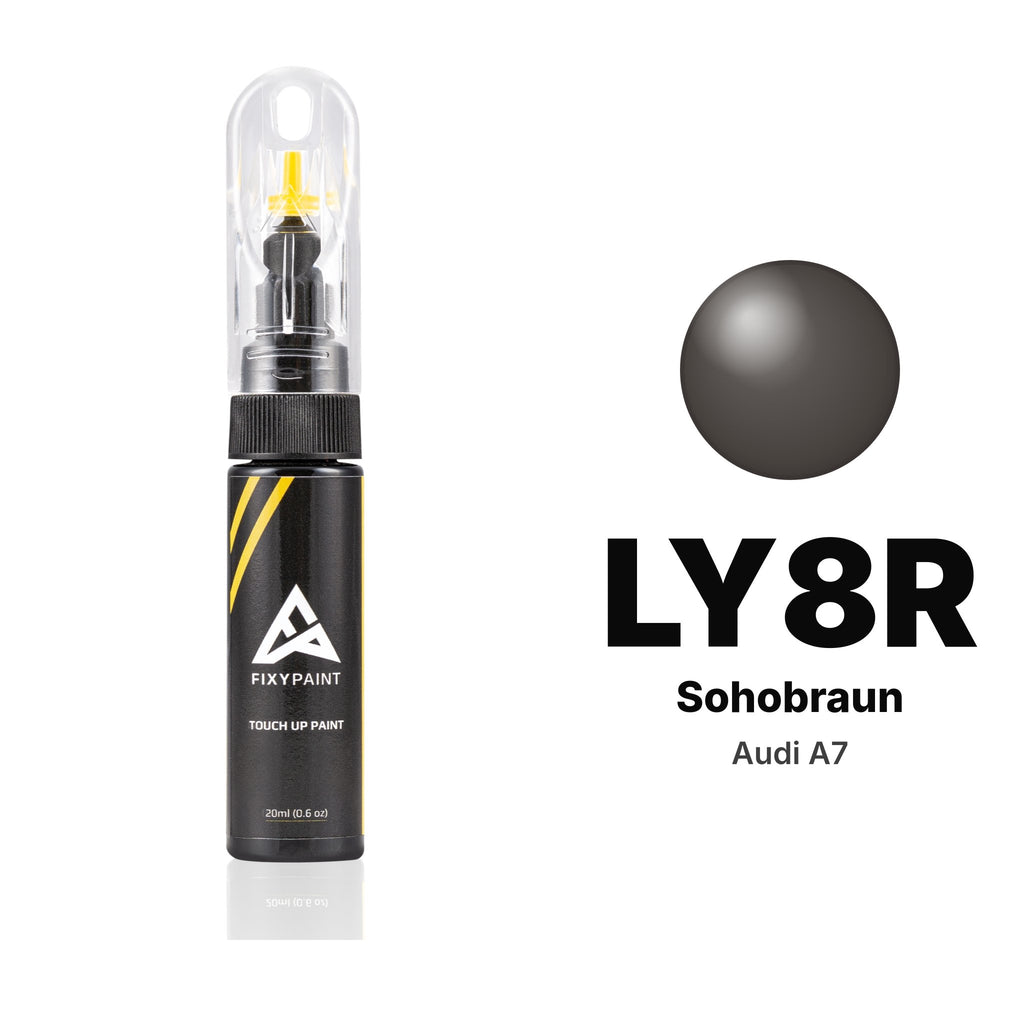 Touch-up paint for Audi A7 LY8R Sohobraun, Basic kit