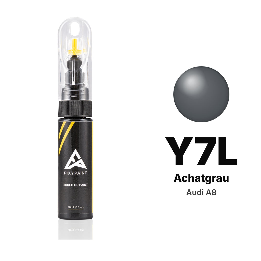 Touch-up paint for Audi A8 Y7L Achatgrau, Basic kit